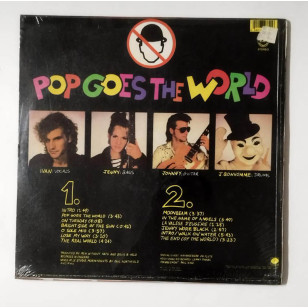 Men Without Hats - Pop Goes The World 1987 Philippines Vinyl LP NEW Sealed ***READY TO SHIP from Hong Kong***